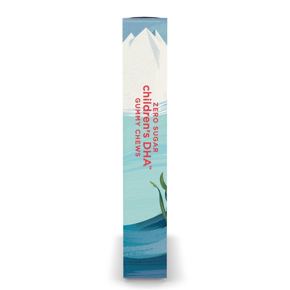 On-the-go foil packs for Nordic Naturals Children's DHA Gummy Chews