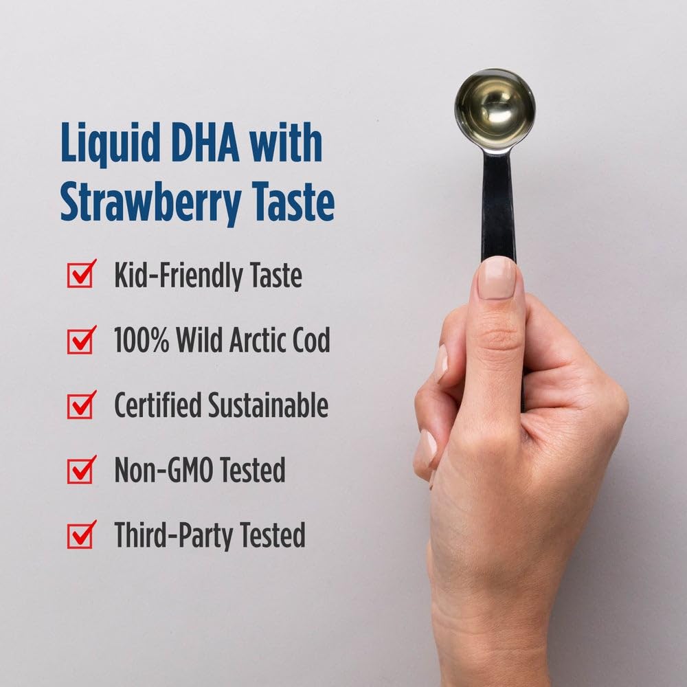 Nordic Naturals Children's DHA Strawberry bottle image