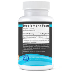 NSF Certified for Sport label for Nordic Naturals CoQ10 Ubiquinol Sport
