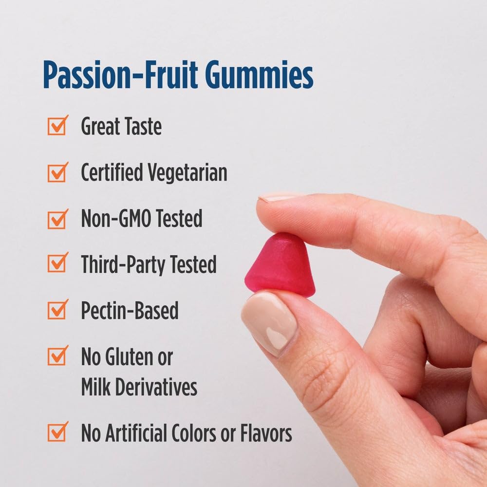 Vegetarian and Non-GMO certification icons on packaging