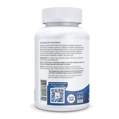 Third-party testing and purity badge on product packaging