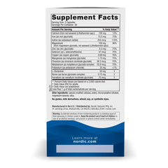 Nordic Naturals Multi Minerals 90-capsule bottle