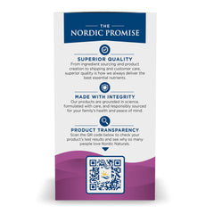Close-up of lemon-flavored Postnatal Omega-3 soft gels