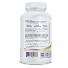 ProDHA 1000 strawberry flavor accents pleasant taste and absorption.