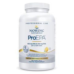 Nordic Naturals ProEPA Lemon bottle - front view