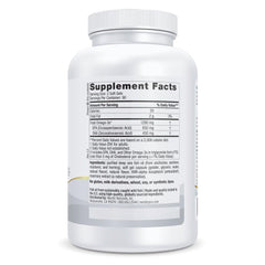 Nordic Naturals ProOmega lemon softgels ready for daily omega-3 intake with lemon flavor.