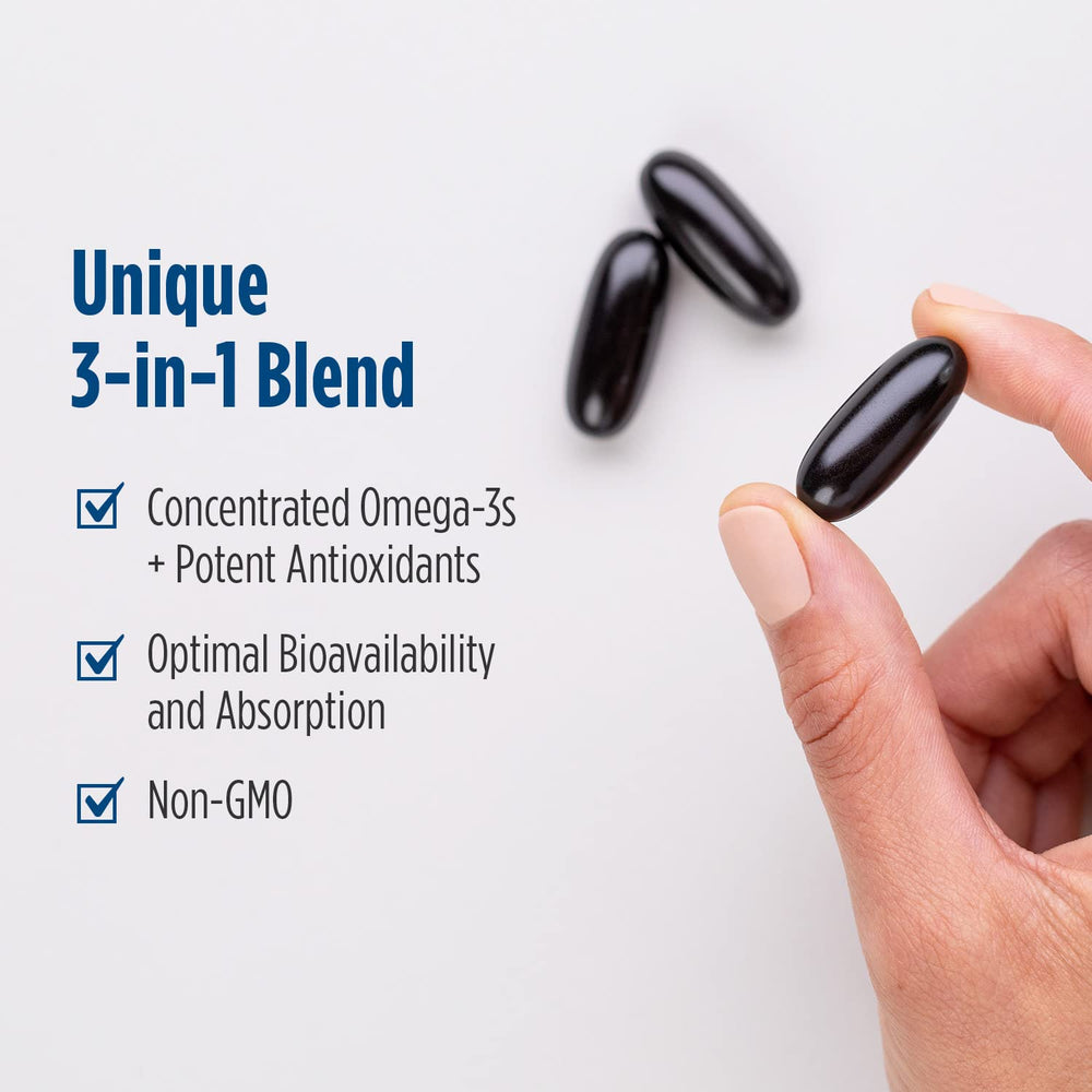 Non-GMO gluten-free dairy-free ingredients icons for Nordic Naturals Recovery Plus Unflavored