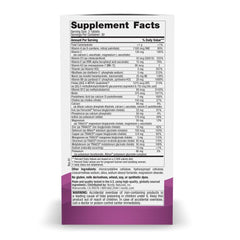 Close-up of Nordic Naturals Prenatal Minis bottle label