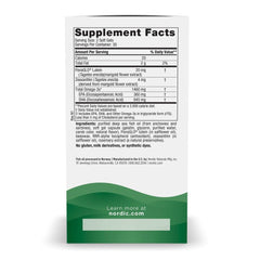 Nordic Naturals Vision Support Lemon soft gels for easy omega-3 intake