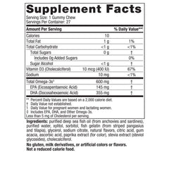 Strawberry Orange flavored prenatal gummies close-up - image 2