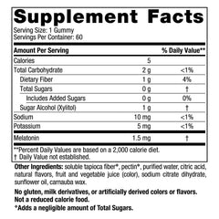 Nordic Naturals Raspberry Melatonin Gummies packaging