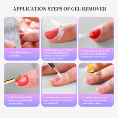 NORCICO DIY home manicure scene with all-in-one kit ready.