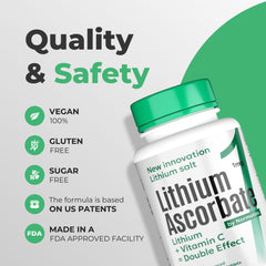 Gluten-free, sugar-free, vegan-friendly supplement packaging