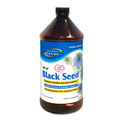 Bottle of North American Herb & Spice Black Seed Oil 32 oz