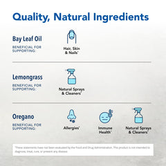 EssentiaClenz lemongrass essence brightens spaces with a refreshing aroma.