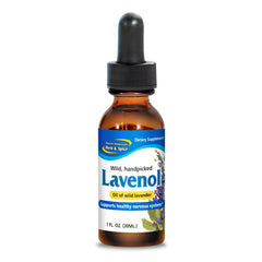 North American Herb & Spice Lavenol 1oz bottle ready for aromatherapy use