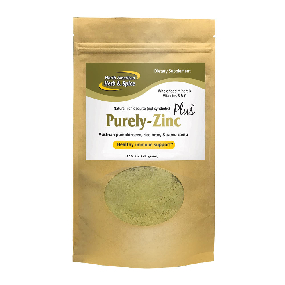 Bottle of Purely-Zinc Plus 17.63 oz