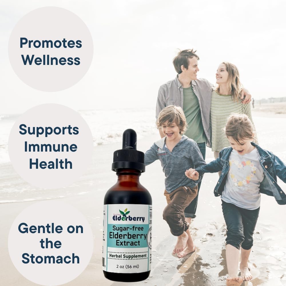 Ingredients: organic elderberries and glycerin