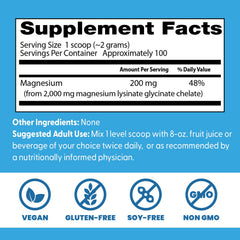 Not buffered formula claim on product