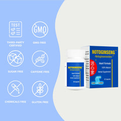 Lifestyle image with healthy heart icon and capsules