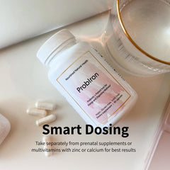 Nourished ProbIron packaging and product information