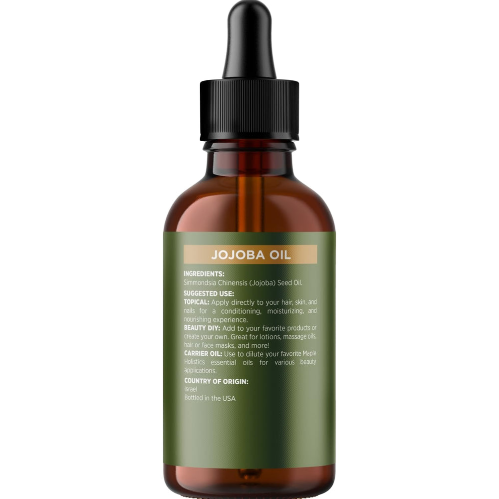 DIY skincare with jojoba oil and essential oils