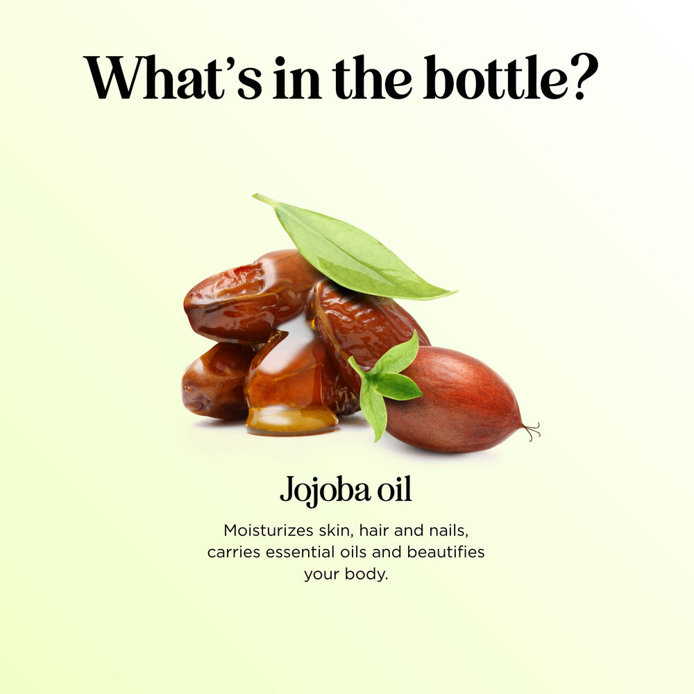 Jojoba body oil for dry skin with premium quality
