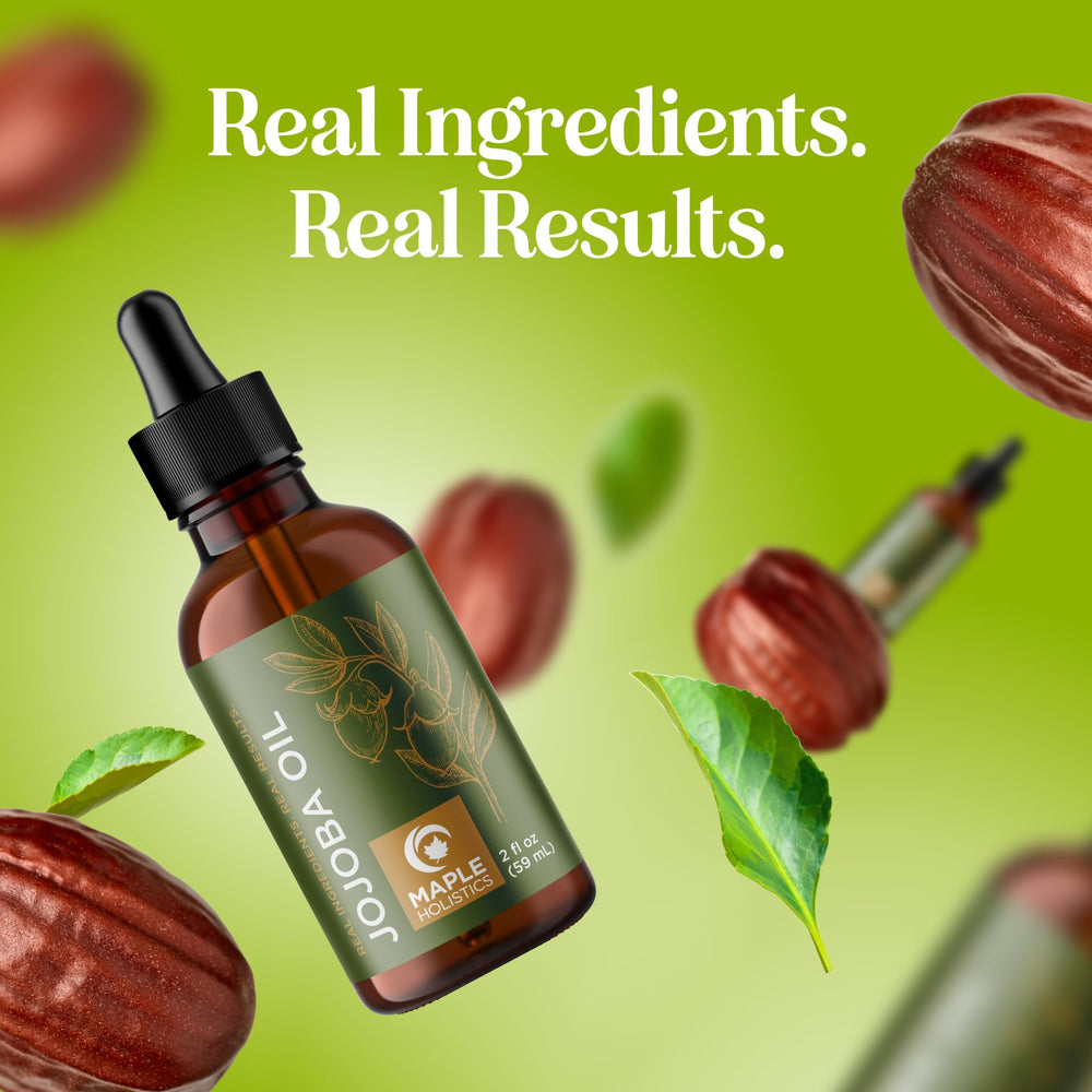 Maple Holistics quality jojoba oil packaging