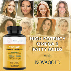 Small easy-to-swallow softgels for daily use