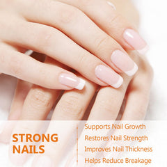 Gummies supporting hair, skin and nails health