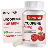 Novafun Lycopene 50mg bottle front view