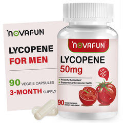 Novafun Lycopene 50mg bottle front view