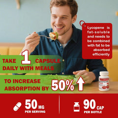 Immune support concept with lycopene capsules