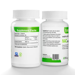 Daily usage of NAC 600mg capsules