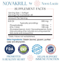 NovaKrill Astaxanthin antioxidant component