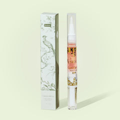 NOVAL cuticle oil pens nails close-up after manicure