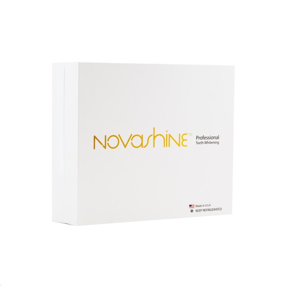 Front view of the Novashine Professional Teeth Whitening Kit