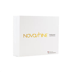 Front view of the Novashine Professional Teeth Whitening Kit