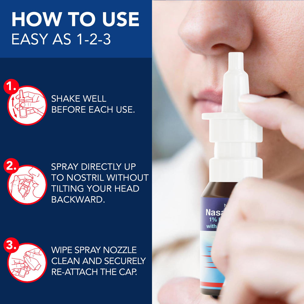 NOVEHA iodine nasal spray in GMP-certified facility display