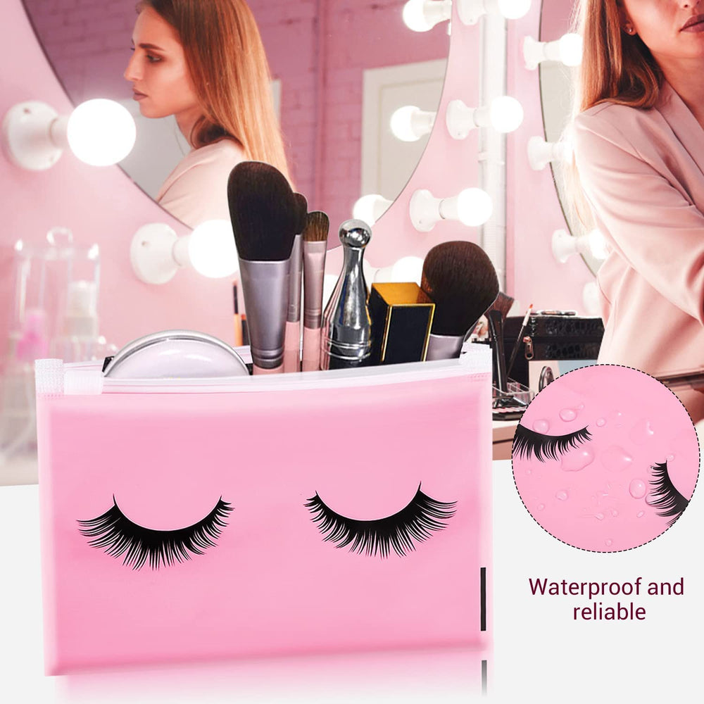 Noverlife eyelash bags made of waterproof EVA material.