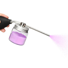 Noverlife powder spray bottle 12.5g for precise hairline touch-ups