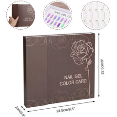 Noverlife professional manicure setup encourages orderly practice and client engagement.