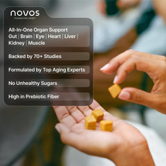 Key ingredients: Nattokinase, Rutin, Lutein, Inulin