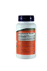 NOW Bromelain 2400 GDU 500 mg capsules – Pack of 2 packaging and capsules, back view