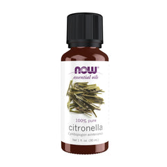 NOW Citronella essential oil 1 oz bottle