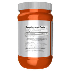 Serving scoop of NOW Creatine Monohydrate