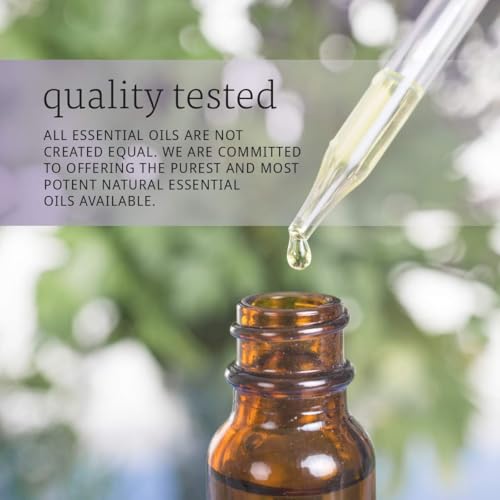 Child-resistant cap on rosemary essential oil bottle