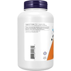 Close-up of NOW Foods 5-HTP 100 mg label