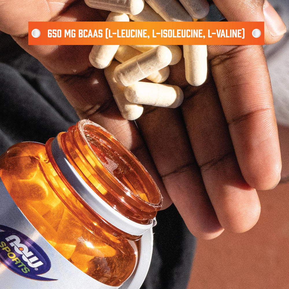 NOW Foods BCAAs ingredients list