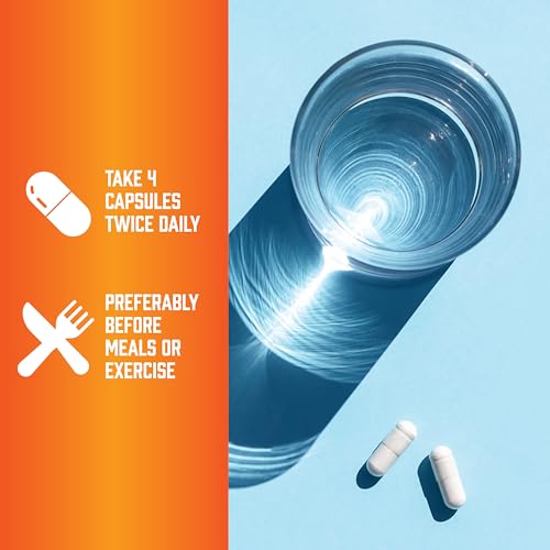 Ingredients and BCAA composition label